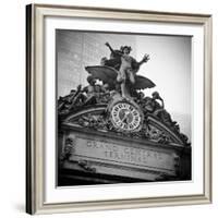 USA, New York City, Manhattan, Midtown, Grand Central Station-Alan Copson-Framed Photographic Print