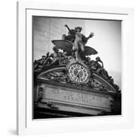 USA, New York City, Manhattan, Midtown, Grand Central Station-Alan Copson-Framed Photographic Print