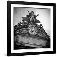 USA, New York City, Manhattan, Midtown, Grand Central Station-Alan Copson-Framed Photographic Print