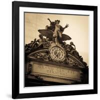 USA, New York City, Manhattan, Midtown, Grand Central Station-Alan Copson-Framed Photographic Print