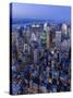 USA, New York City, Manhattan, Midtown-Gavin Hellier-Stretched Canvas