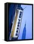 USA, New York City, Manhattan, New Yorker Hotel and Empire State Building-Gavin Hellier-Framed Stretched Canvas