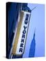 USA, New York City, Manhattan, New Yorker Hotel and Empire State Building-Gavin Hellier-Stretched Canvas