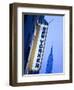 USA, New York City, Manhattan, New Yorker Hotel and Empire State Building-Gavin Hellier-Framed Photographic Print