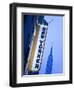 USA, New York City, Manhattan, New Yorker Hotel and Empire State Building-Gavin Hellier-Framed Photographic Print