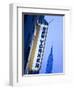 USA, New York City, Manhattan, New Yorker Hotel and Empire State Building-Gavin Hellier-Framed Photographic Print