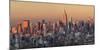 Usa, New York City, Manhattan Skyline from Brooklyn-Michele Falzone-Mounted Photographic Print