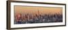 Usa, New York City, Manhattan Skyline from Brooklyn-Michele Falzone-Framed Photographic Print