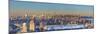 Usa, New York City, Manhattan Skyline from Brooklyn-Michele Falzone-Mounted Photographic Print