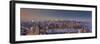 Usa, New York City, Manhattan Skyline from Brooklyn-Michele Falzone-Framed Photographic Print