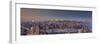 Usa, New York City, Manhattan Skyline from Brooklyn-Michele Falzone-Framed Photographic Print