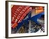 USA, New York City, Manhattan, Times Square, Neon Lights of 42nd Street-Gavin Hellier-Framed Photographic Print