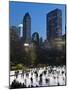 USA, New York City, Manhattan, Wollman Ice Rink in Central Park-Gavin Hellier-Mounted Photographic Print