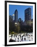 USA, New York City, Manhattan, Wollman Ice Rink in Central Park-Gavin Hellier-Framed Photographic Print