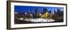 USA, New York City, Manhattan, Wollman Ice Rink in Central Park-Gavin Hellier-Framed Photographic Print