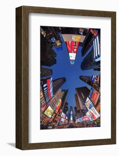 Usa, New York City, Midtown Manhattan, Times Square-Michele Falzone-Framed Photographic Print