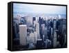 USA New York City Skyline-null-Framed Stretched Canvas