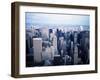 USA New York City Skyline-null-Framed Photographic Print