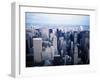 USA New York City Skyline-null-Framed Photographic Print