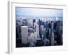 USA New York City Skyline-null-Framed Photographic Print
