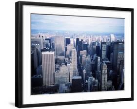 USA New York City Skyline-null-Framed Photographic Print