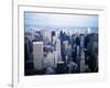 USA New York City Skyline-null-Framed Photographic Print