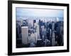 USA New York City Skyline-null-Framed Photographic Print