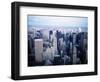 USA New York City Skyline-null-Framed Photographic Print