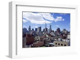 Usa, New York. Downtown, Freedom Tower, One WTC-Michele Molinari-Framed Photographic Print