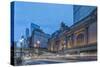 USA, New York, Grand Central Terminal at Dawn-Rob Tilley-Stretched Canvas