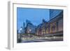 USA, New York, Grand Central Terminal at Dawn-Rob Tilley-Framed Photographic Print