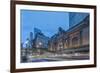 USA, New York, Grand Central Terminal at Dawn-Rob Tilley-Framed Photographic Print