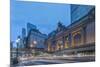 USA, New York, Grand Central Terminal at Dawn-Rob Tilley-Mounted Photographic Print
