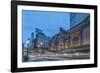 USA, New York, Grand Central Terminal at Dawn-Rob Tilley-Framed Photographic Print