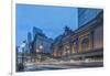 USA, New York, Grand Central Terminal at Dawn-Rob Tilley-Framed Photographic Print