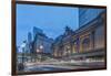 USA, New York, Grand Central Terminal at Dawn-Rob Tilley-Framed Photographic Print