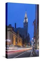 USA, New York, Grand Central Terminal at Dawn-Rob Tilley-Stretched Canvas