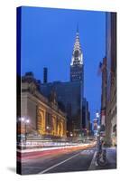 USA, New York, Grand Central Terminal at Dawn-Rob Tilley-Stretched Canvas