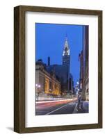 USA, New York, Grand Central Terminal at Dawn-Rob Tilley-Framed Photographic Print