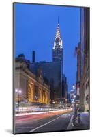 USA, New York, Grand Central Terminal at Dawn-Rob Tilley-Mounted Photographic Print