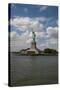 USA, New York, Liberty Island, Statue of Liberty-Samuel Magal-Stretched Canvas