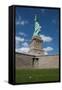 USA, New York, Liberty Island, Statue of Liberty-Samuel Magal-Framed Stretched Canvas