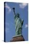 USA, New York, Liberty Island, Statue of Liberty-Samuel Magal-Stretched Canvas