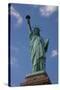 USA, New York, Liberty Island, Statue of Liberty-Samuel Magal-Stretched Canvas