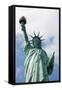 USA, New York, Liberty Island, Statue of Liberty-Samuel Magal-Framed Stretched Canvas