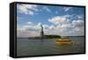 USA, New York, Liberty Island, Statue of Liberty-Samuel Magal-Framed Stretched Canvas