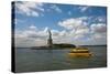 USA, New York, Liberty Island, Statue of Liberty-Samuel Magal-Stretched Canvas