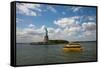 USA, New York, Liberty Island, Statue of Liberty-Samuel Magal-Framed Stretched Canvas