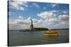 USA, New York, Liberty Island, Statue of Liberty-Samuel Magal-Stretched Canvas