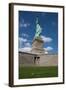 USA, New York, Liberty Island, Statue of Liberty-Samuel Magal-Framed Photographic Print